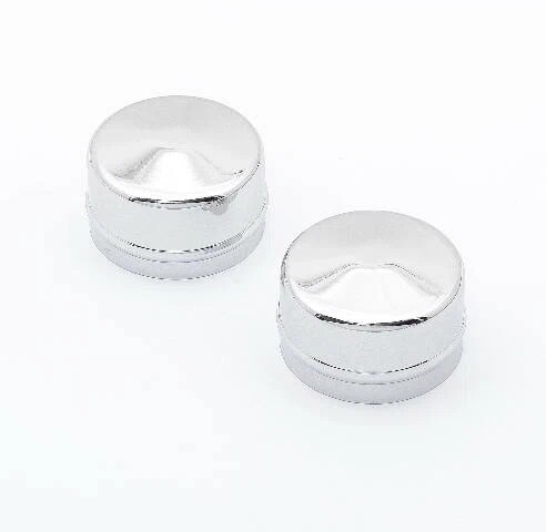 Mr. Gasket Chrome Dust Caps - 2486